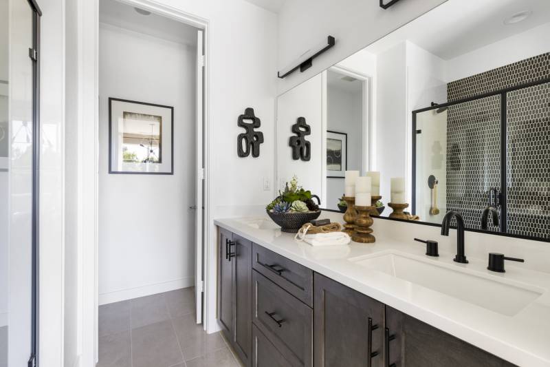 Plan 5 Model Home Bathroom